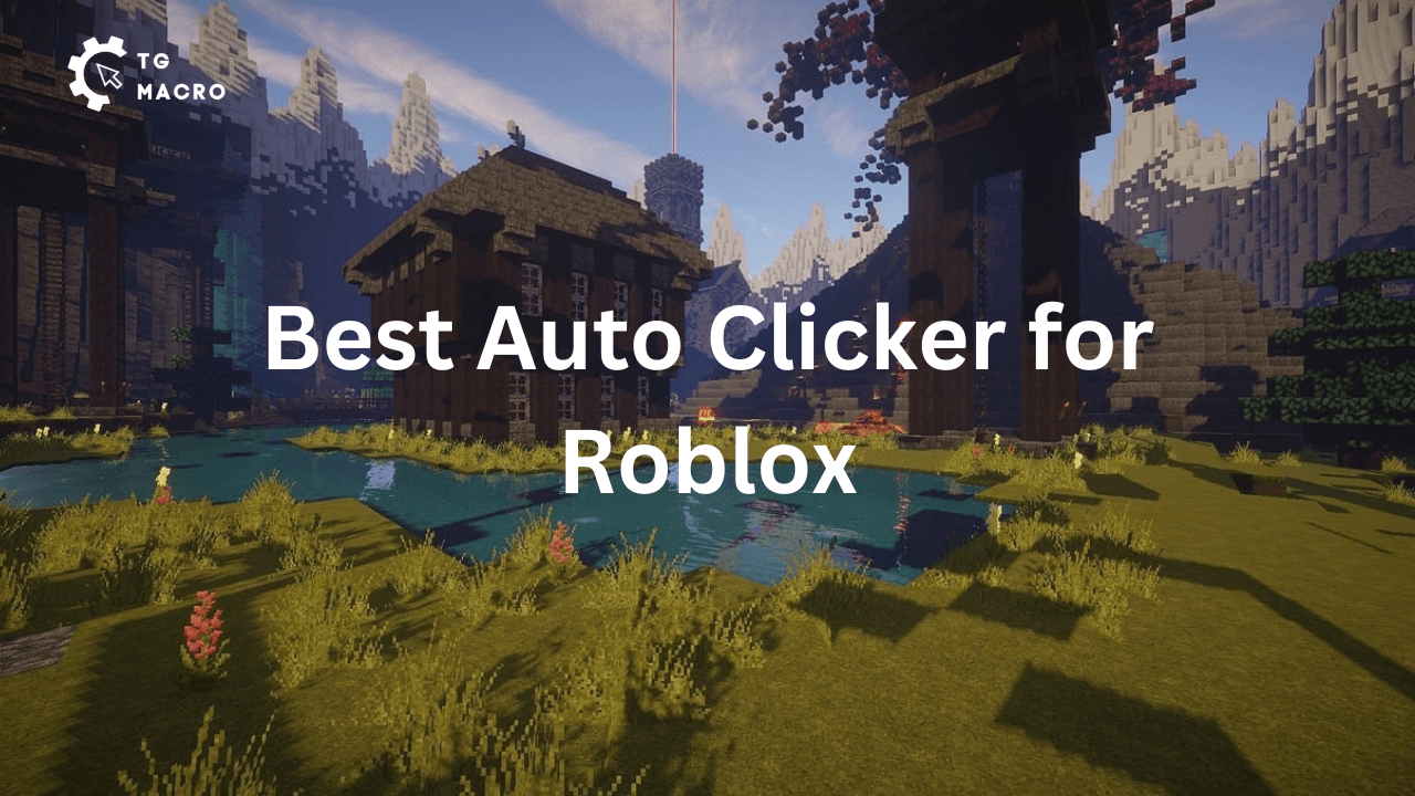 Best auto clicker for roblox ranked 2023 tgmacro pro
