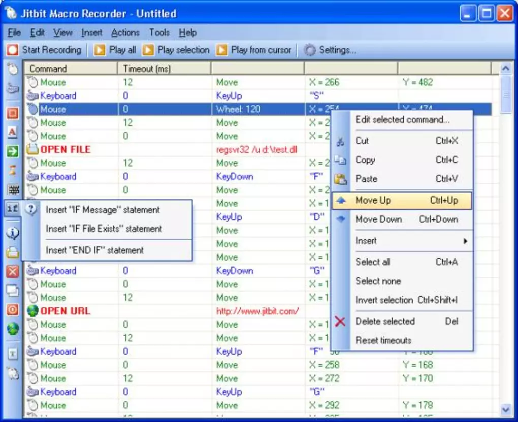 JitBit Macro Recorder